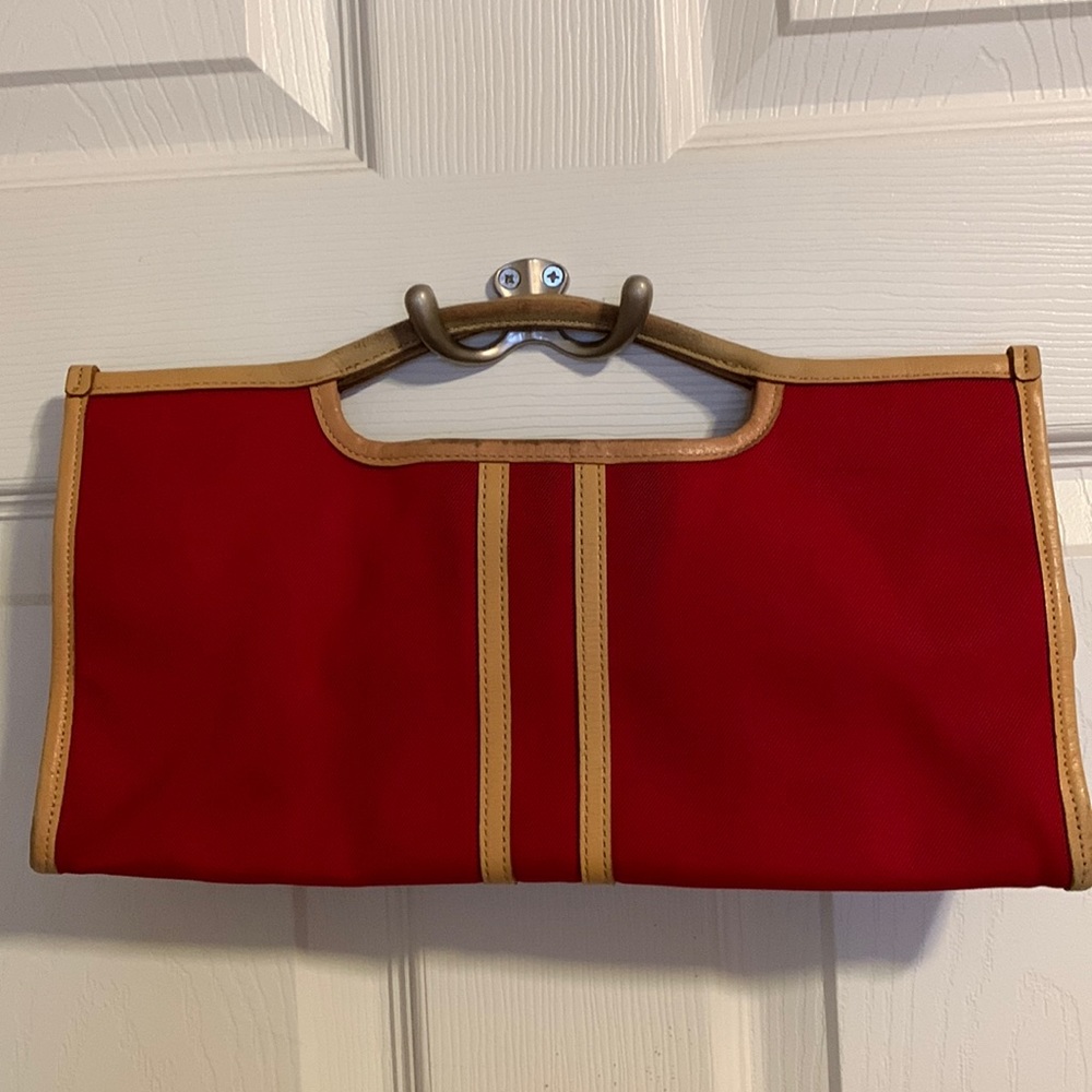 Authentic vintage Burberry clutch tote (Blue label)